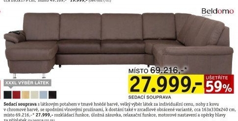SEDACÍ SOUPRAVA
