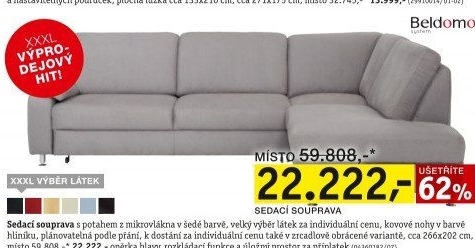 SEDACÍ SOUPRAVA