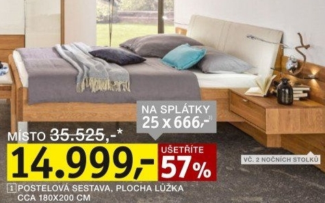 POSTELOVÁ SESTAVA