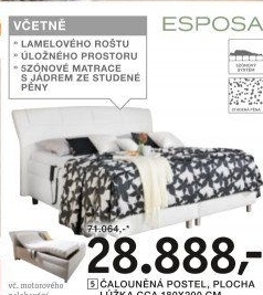ČALOUNĚNÁ POSTEL