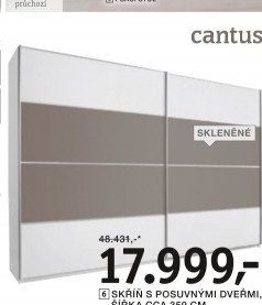 SKŘÍŇ S POSUVNÝMI DVEŘMI