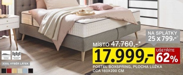 POSTEL BOXSPRING