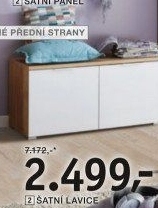 ŠATNÍ LAVICE
