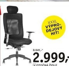OTOČNÁ ŽIDLE