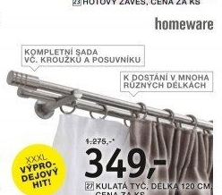SADA KULATÝCH TYČÍ