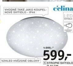 KOUPELNOVÉ STROPNÍ SVÍTIDLO