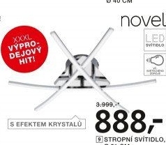 LED STROPNÍ SVÍTIDLO