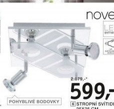 LED STROPNÍ SVÍTIDLO