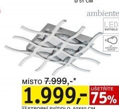 LED STROPNÍ SVÍTIDLO
