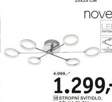 LED STROPNÍ SVÍTIDLO