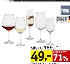 SKLENICE NA BÍLÉ VÍNO