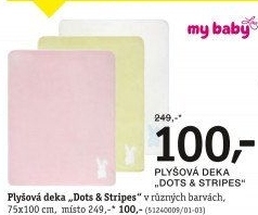 DEKA PLYŠOVÁ