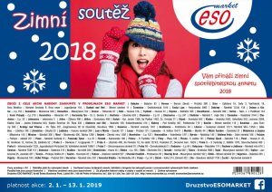 akční leták ESO MARKET 2.1.2018-13.1.2018