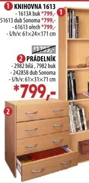 Knihovna 1613 buk