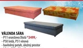 Válenda SÁRA s úložným prostorem P11