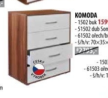 Komoda se zásuvkami 1502