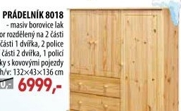 Prádelník 8018