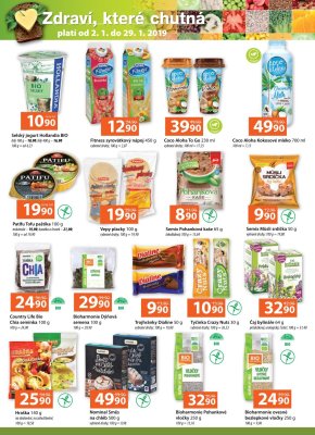 akční leták COOP 2.1.2019-8.1.2019