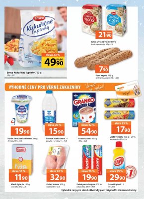 akční leták COOP 2.1.2019-8.1.2019