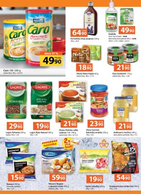 akční leták COOP 2.1.2019-8.1.2019