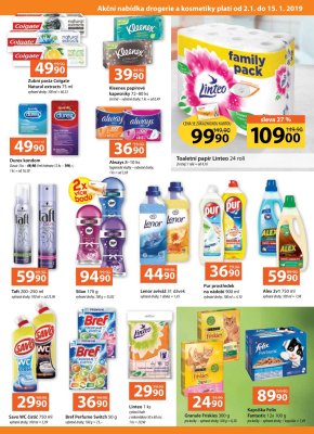 akční leták COOP 2.1.2019-8.1.2019