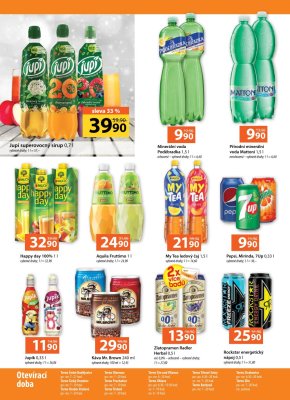 akční leták COOP 2.1.2019-8.1.2019
