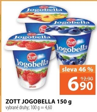 Jogurt Jogobella Zott
