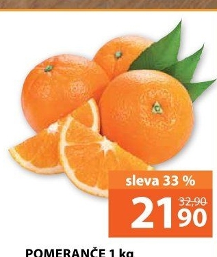 Pomeranče