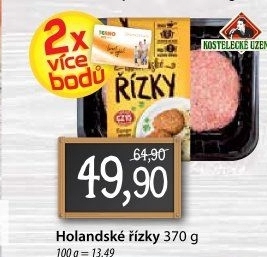 Řízky holandské Snadné vaření Kostelecké uzeniny