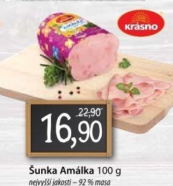 Šunka Amálka nejvyšší jakosti Krásno