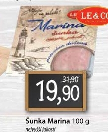 Šunka Marina nejvyšší jakosti LE&amp