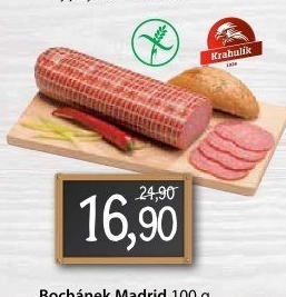Salám bochánek Madrid Krahulík