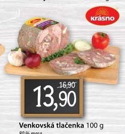 Tlačenka venkovská Krásno