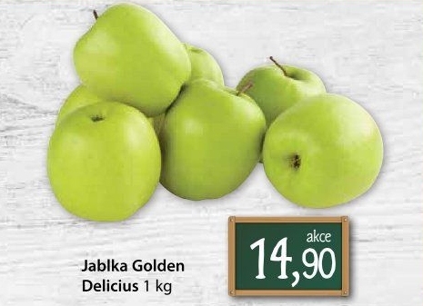 Jablka Golden Delicious