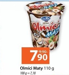Dezert Olmíci Maty Olma