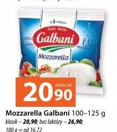 Sýr Mozzarella Galbani