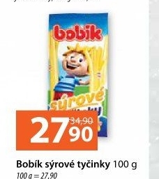 Sýrové tyčinky Bobík