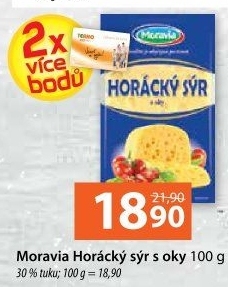 Sýr Horácký 30% Moravia