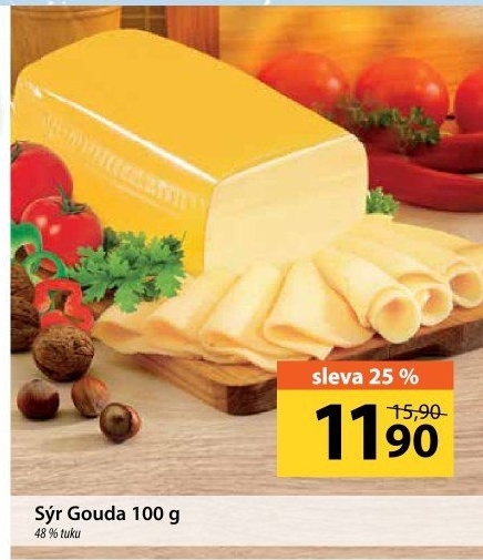 Sýr Gouda 48%