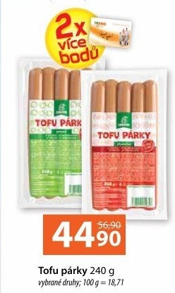 Tofu párky Lunter