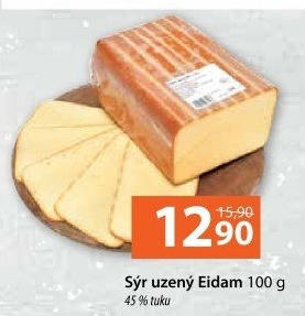 Sýr Eidam uzený 45%