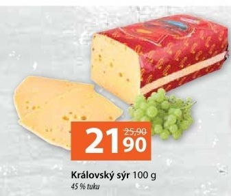 Sýr královský 45%