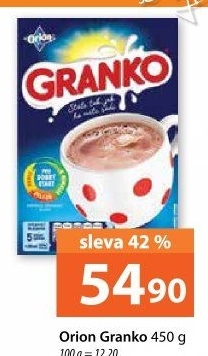 Instantní kakao Granko