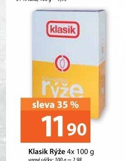 Rýže Coop Klasik