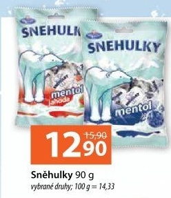 Bonbony Sněhulky Figaro