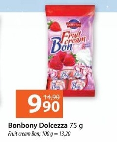 Bonbony Bon Fruit Cream Dolcezza