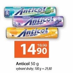 Bonbony Anticol Nestlé