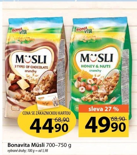 Müsli Bonavita
