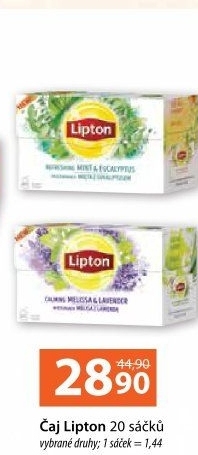 Čaje Lipton