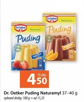 Pudink Naturamyl Dr. Oetker